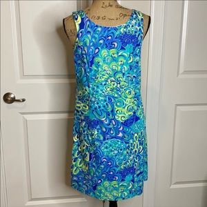 Lilly Pulitzer Cathy Shift Dress in Lilly’s Lagoon
